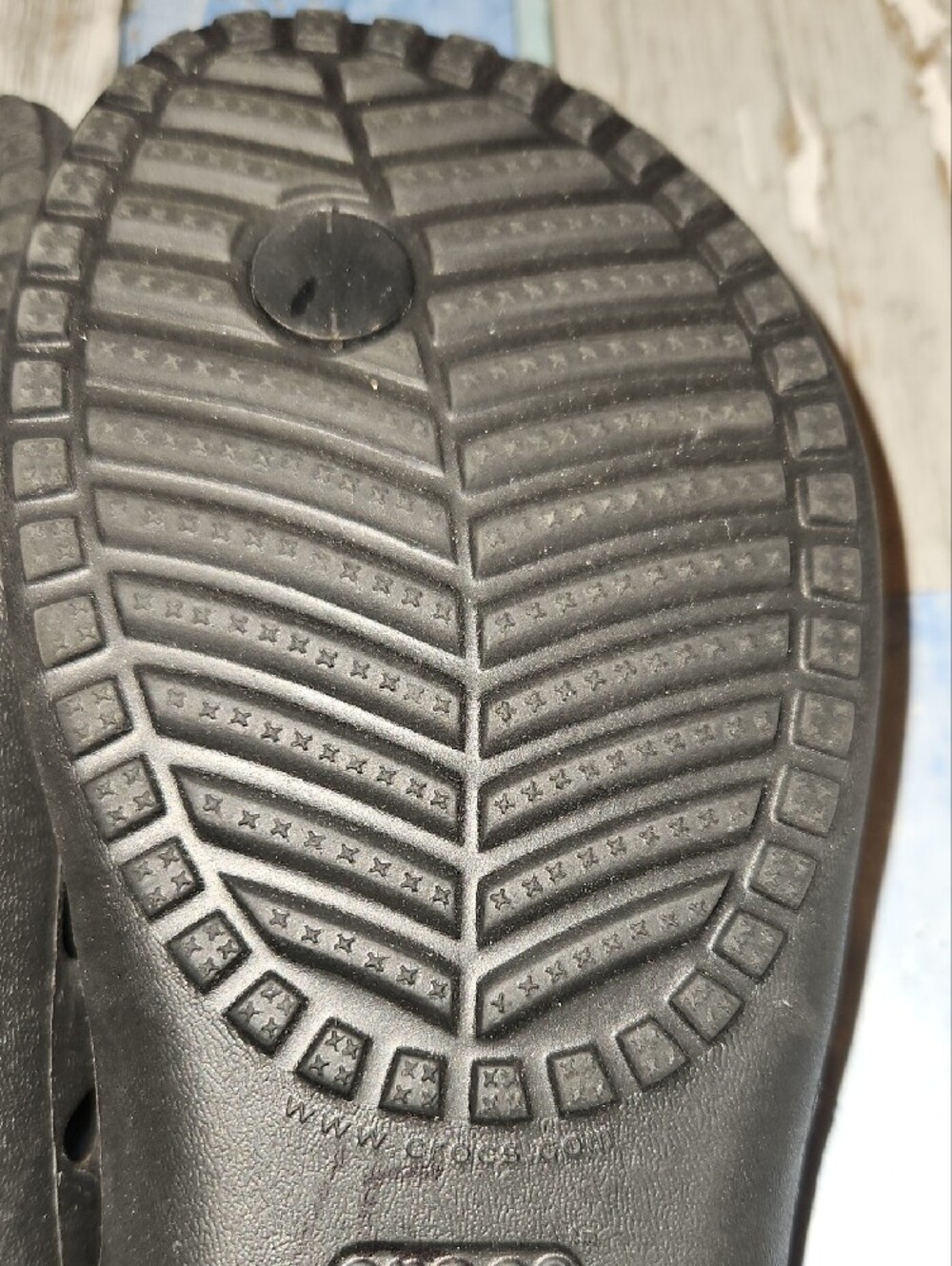 Crocs Ladies Sandals Sz 8 - Picture 7 of 9